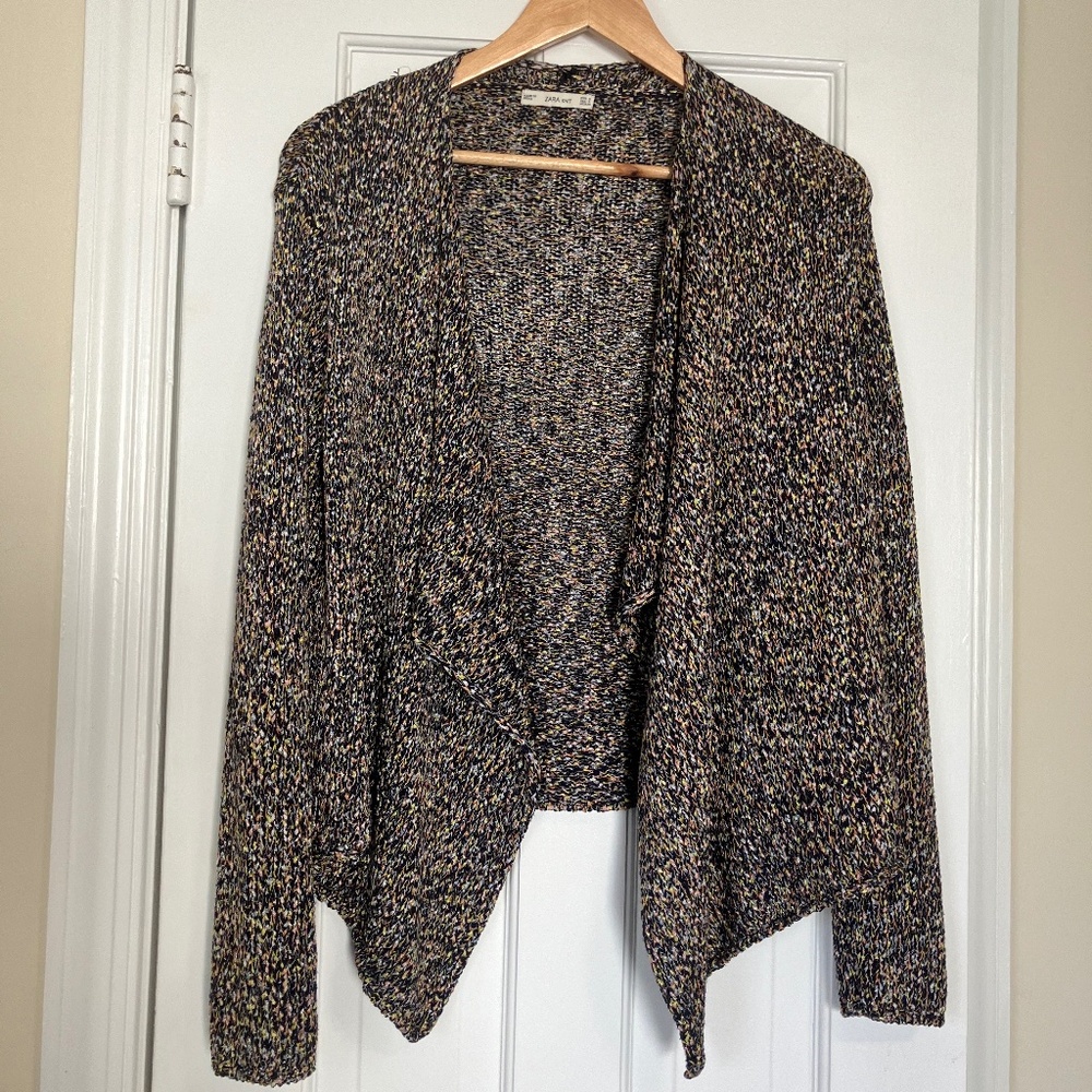 Multicolor Zara Cardigan